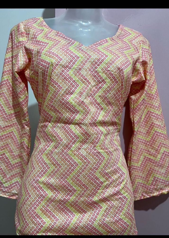 Vintage Inspired Print Tunic