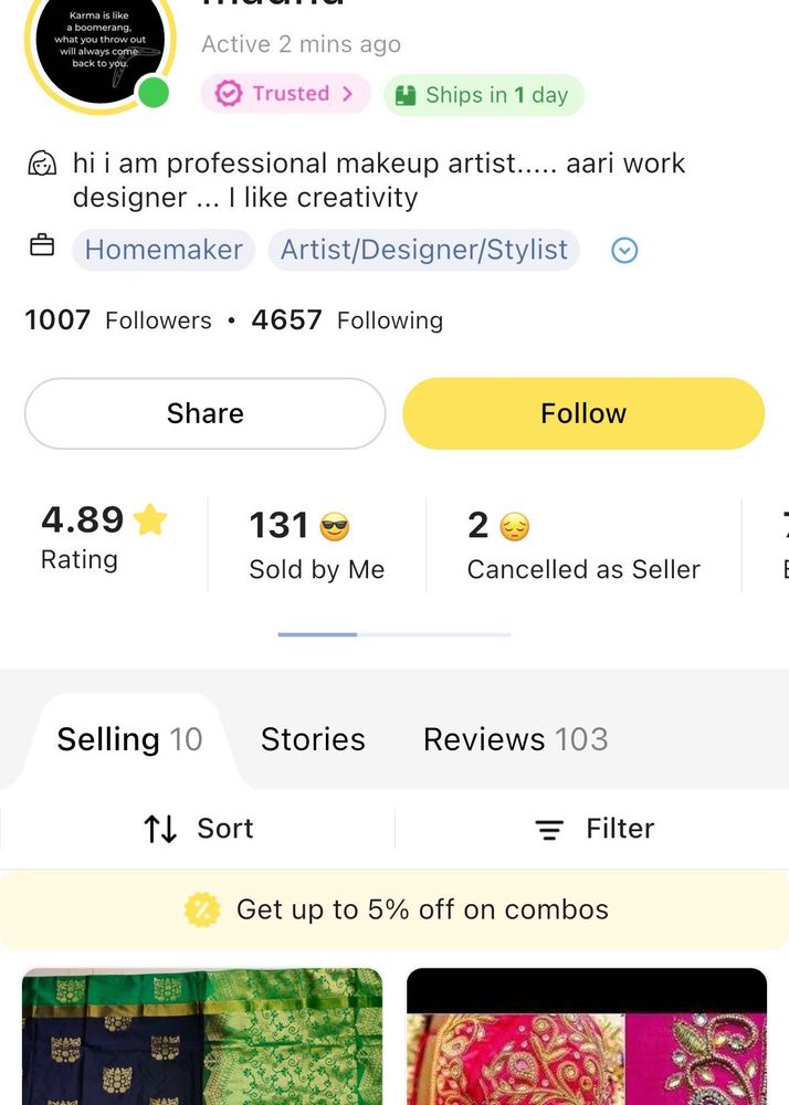 fake lady don’t buy