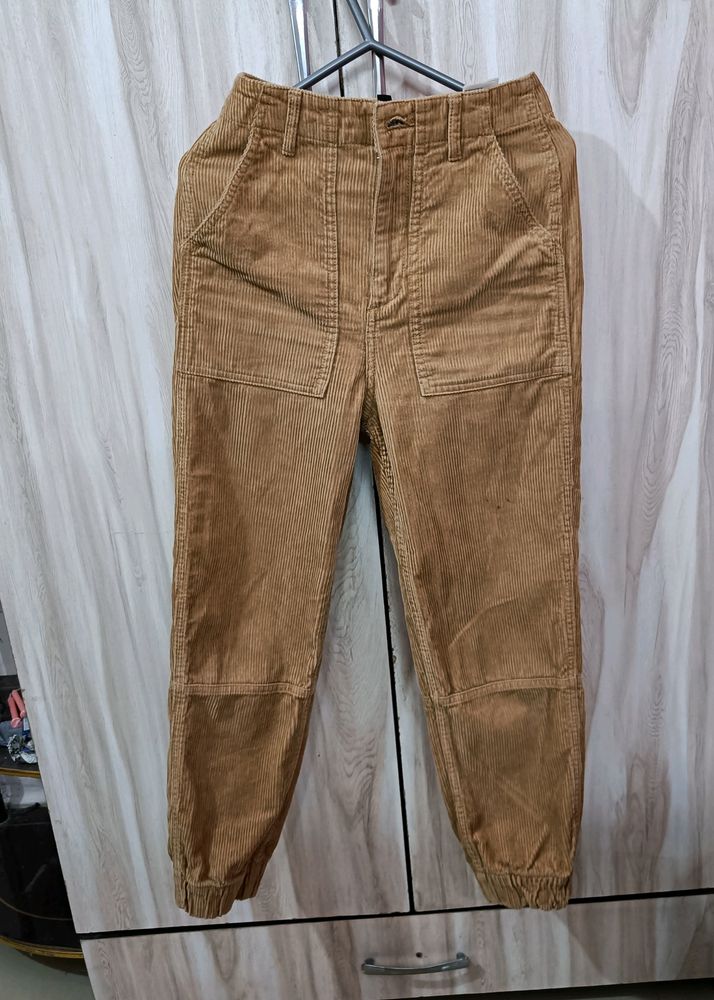 H&amp;M Light brown Trouser Cargo Pants