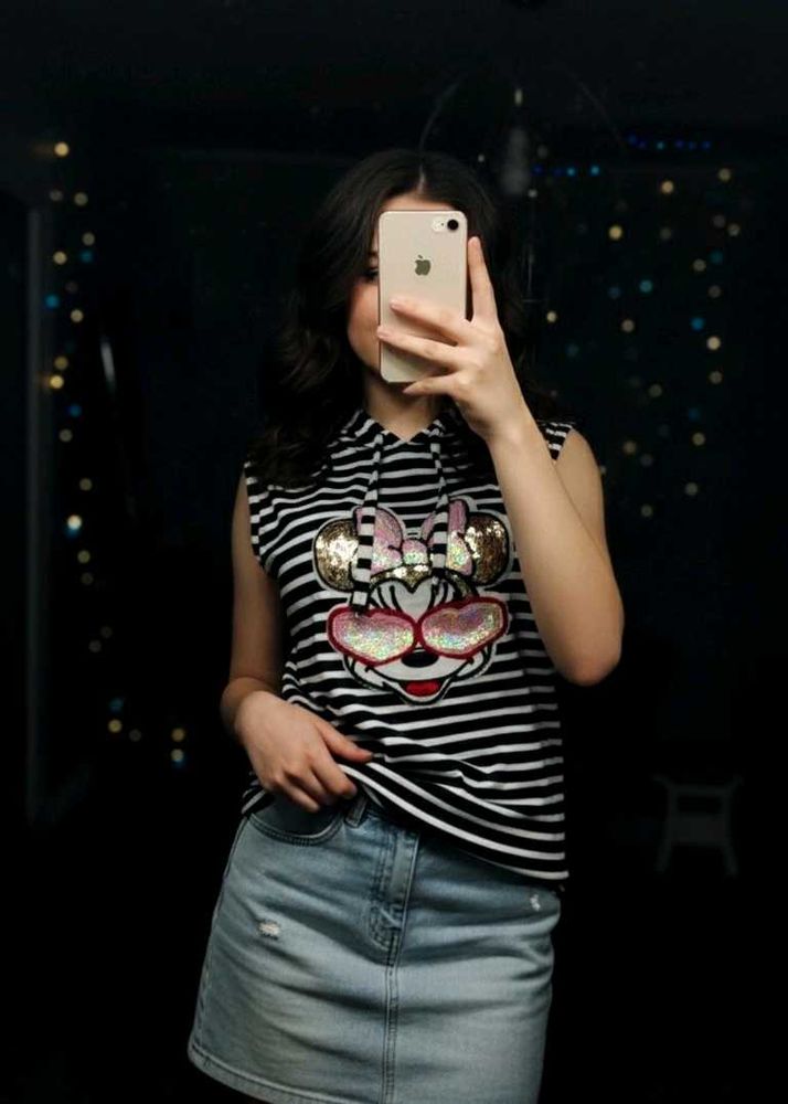 Striped Sleeveless Top