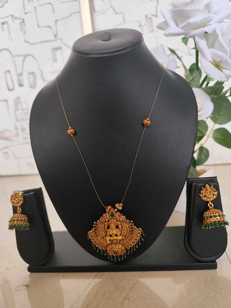 Necklace and Earrings