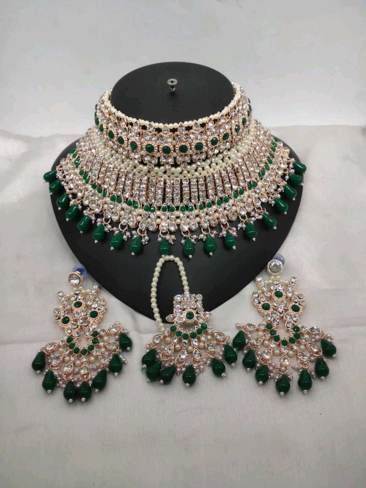 Semi Bridal Set