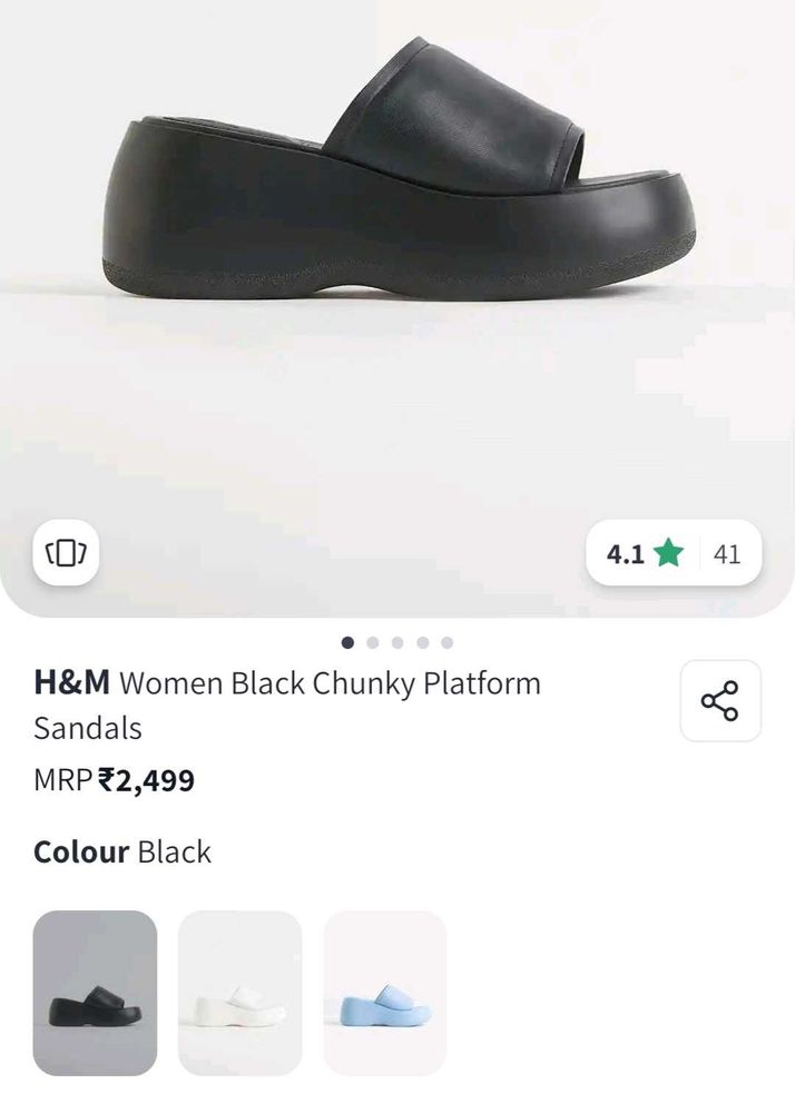 H&amp;M Chunky Platform Sandals