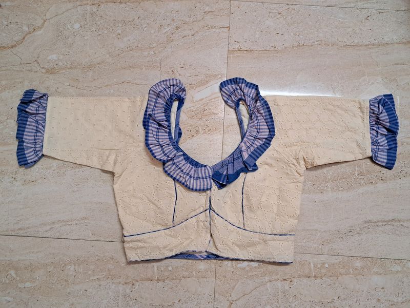 Hakoba With Gamcha Blouse