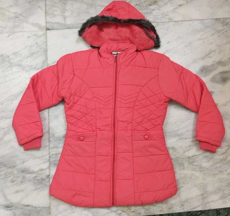 New WOMEN PINK JACKET