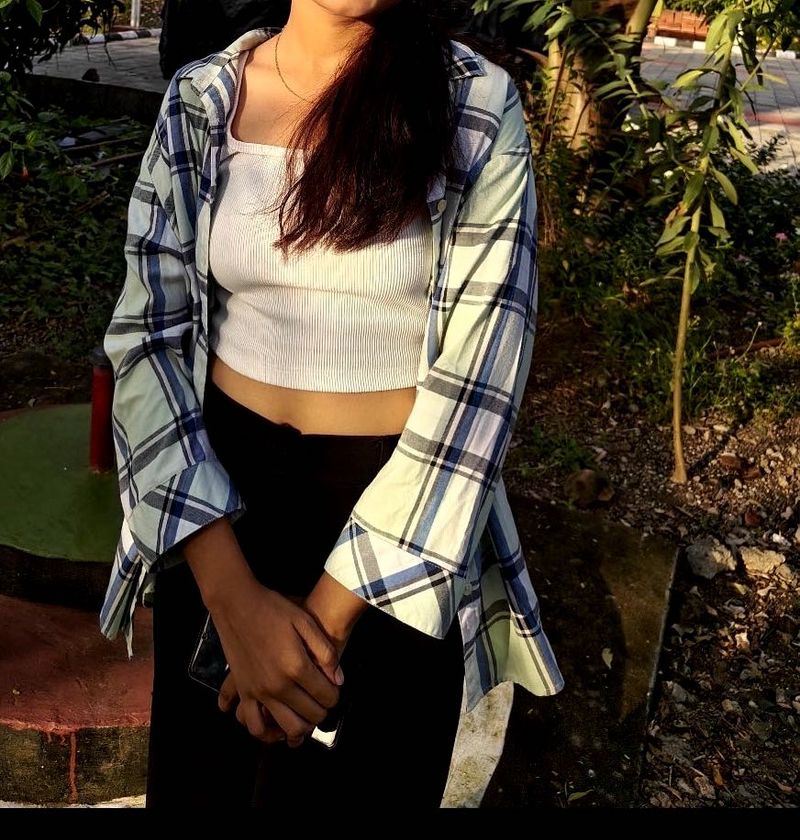 Plaid Overshirt
