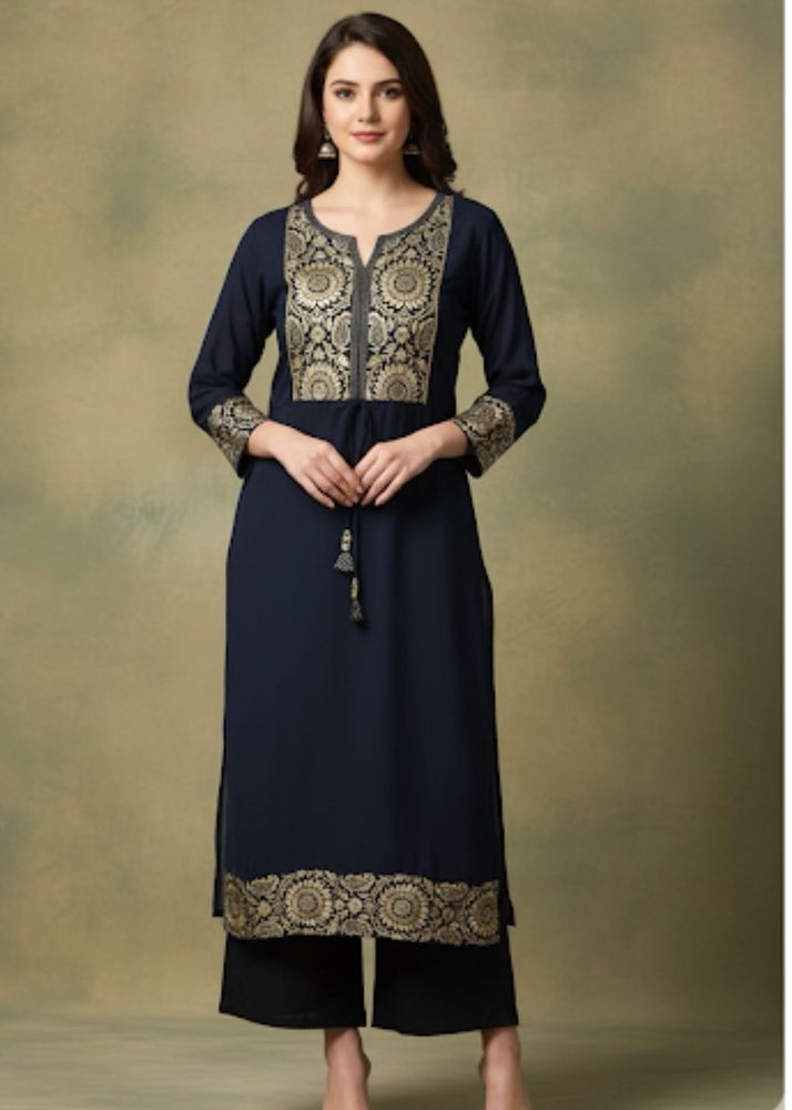 Festive Rangmanch Kurti