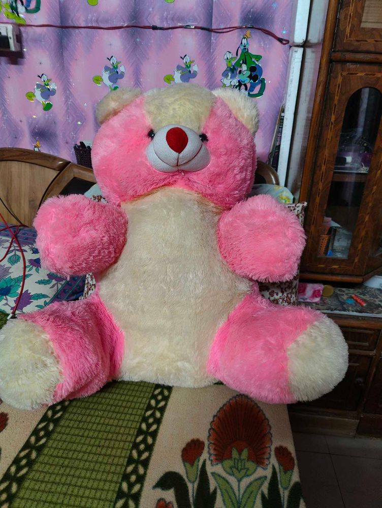 Cute Pink Teddy Bear