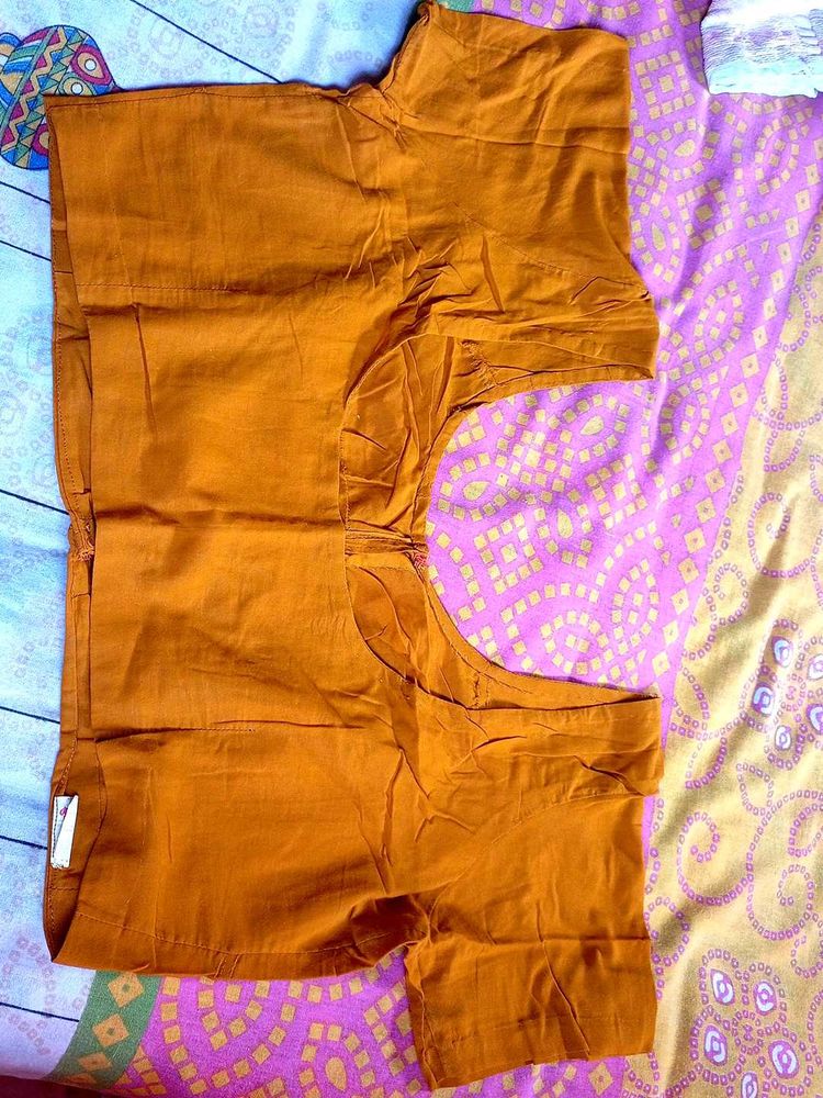 Golden Blouse