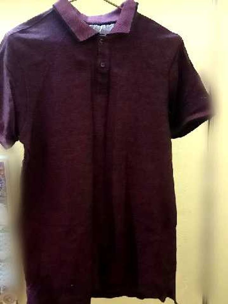 Maroon Polo Shirt