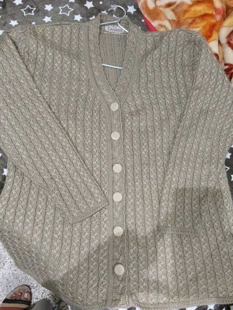 Classic Knit Cardigan