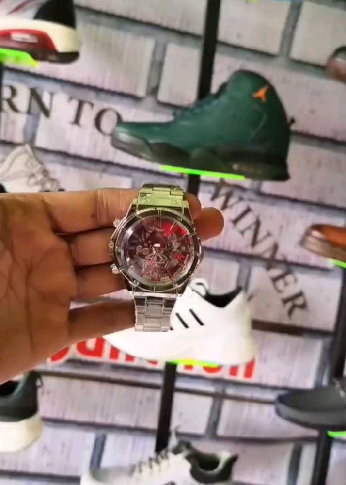 Stylish Silver Watch