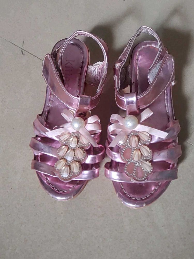 Kitten Pink Sandal..