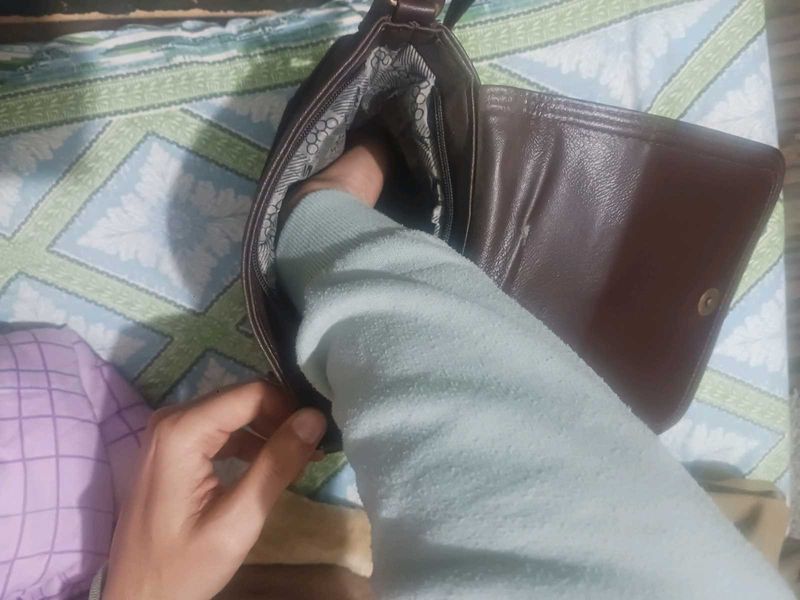 Mens Side Travelling Bag