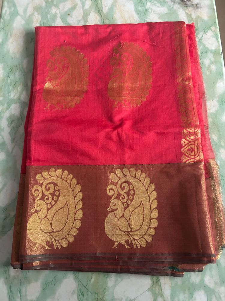 Beautiful Cotton Blend Saree