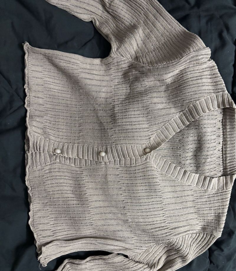 Elegant Cardigan Sweater