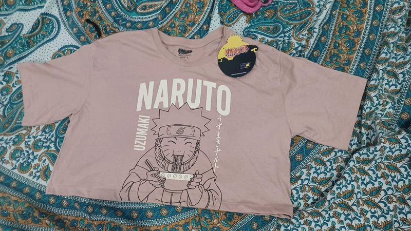 Naruto Cropped Top