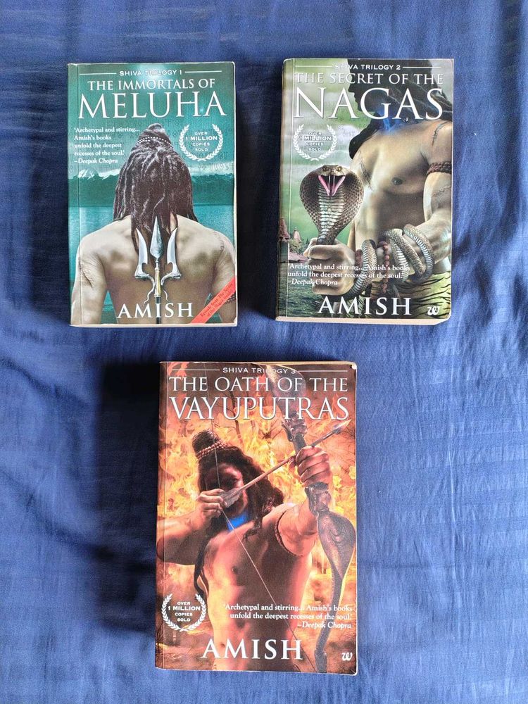 The Shiva Triology - Amish
