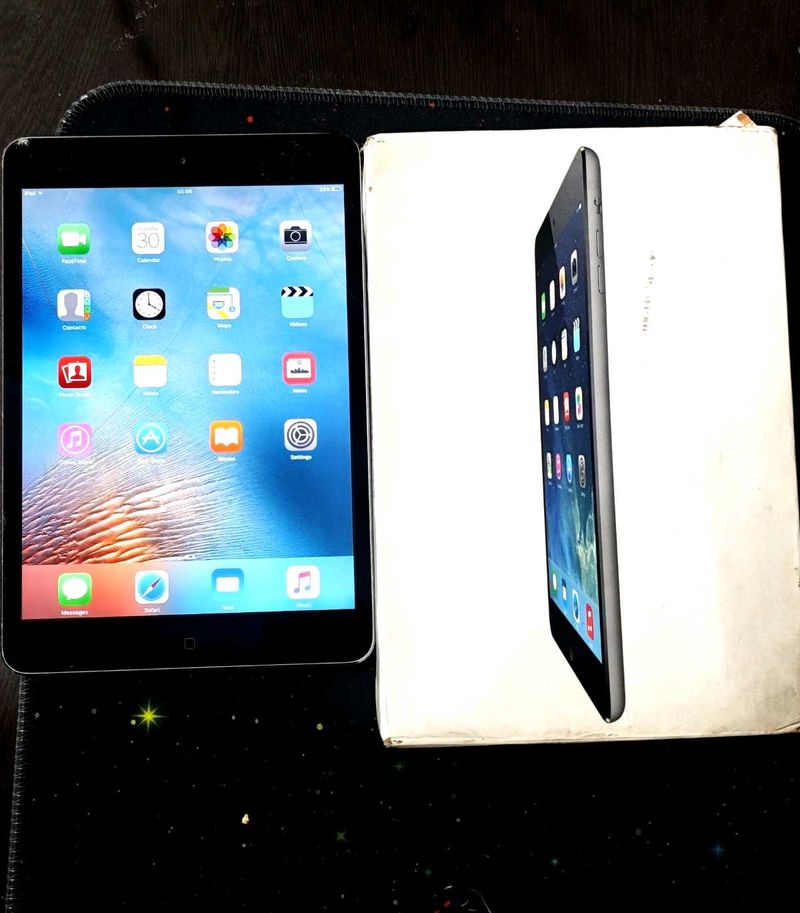 Apple iPad Mini Space Grey Model with Box