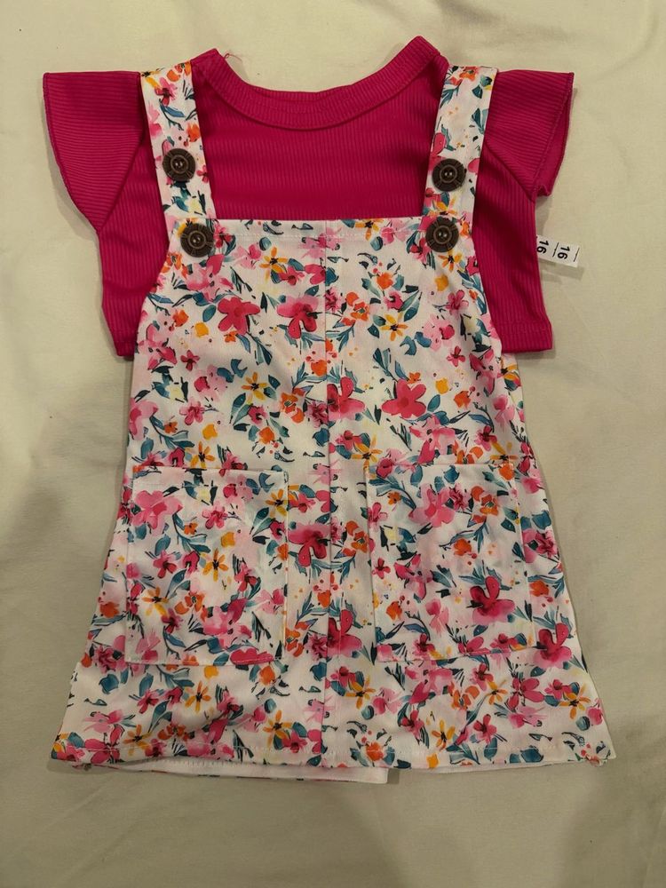 Floral Dress Set
