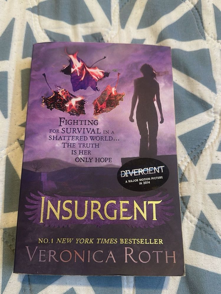 Insurgent by Veronica Roth