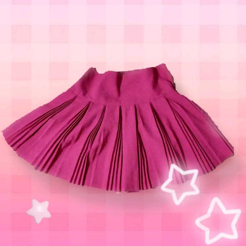 Pink Mini Skirt