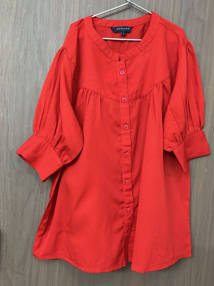 New Harvard Branded Top Cum Shirt