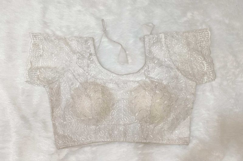 Lace Blouse - Elegant &amp; Delicate