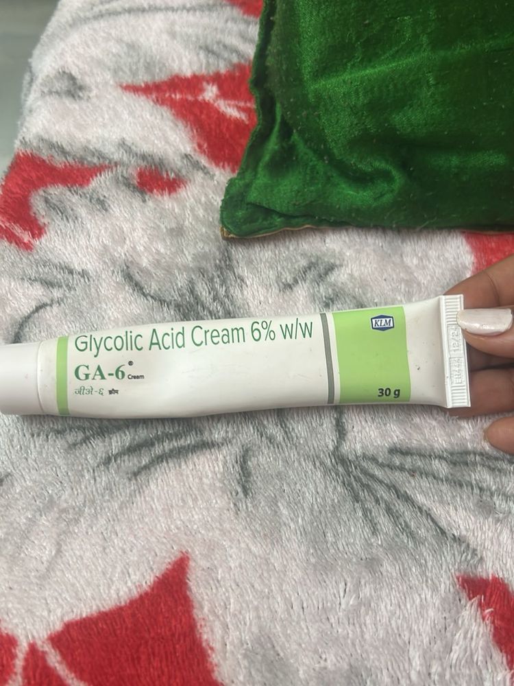 Glycolic Acid Cream 6% GA-6