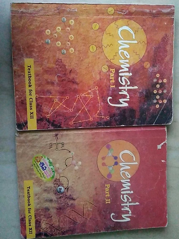 Chemistry Part 1 And 2 - Class XII Textbook