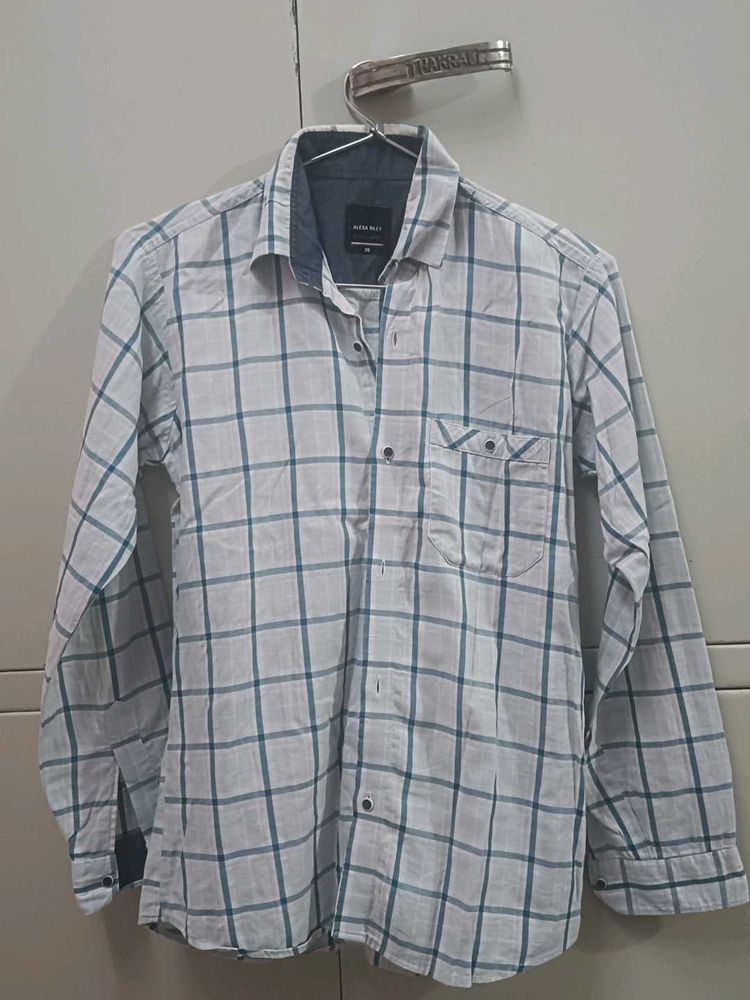 Checked Casual Shirt🤩