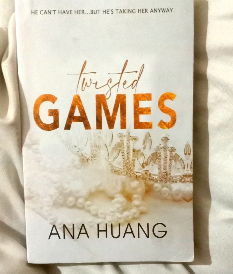 Twisted Games By Ana Huang