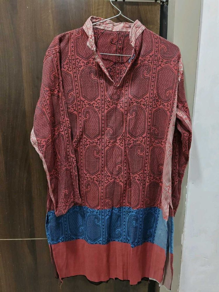 Stylish Printed Kurta