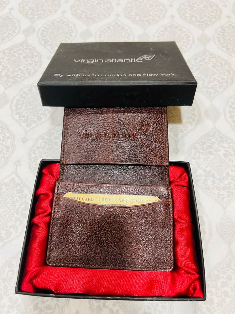 Credit/Debit Card Leather Wallet