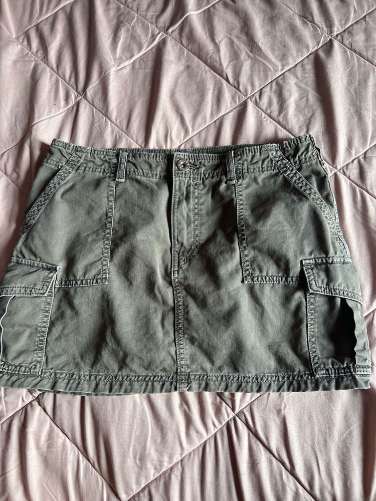 Bershka Cargo Skirt