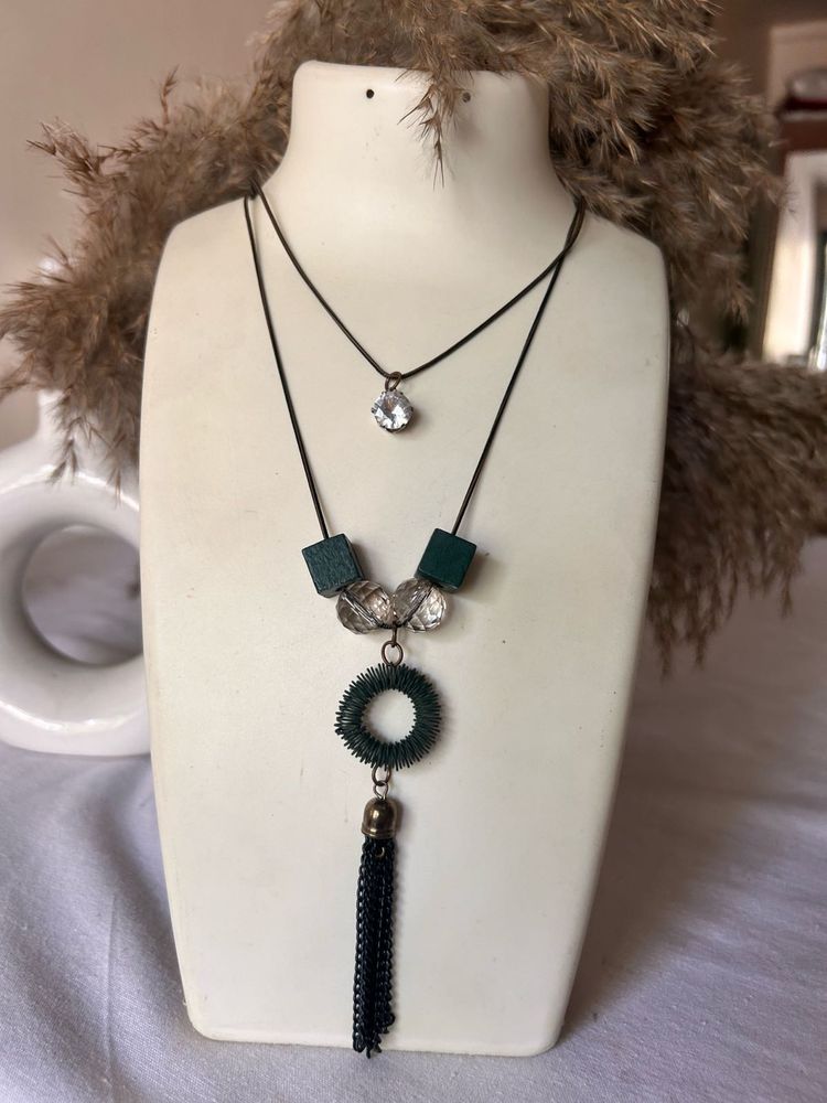 Layered Tassel Necklace