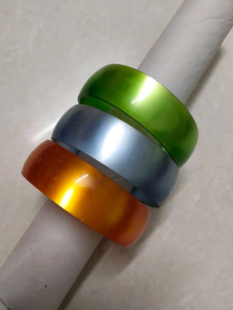 Set of 3 Colorful Bangles