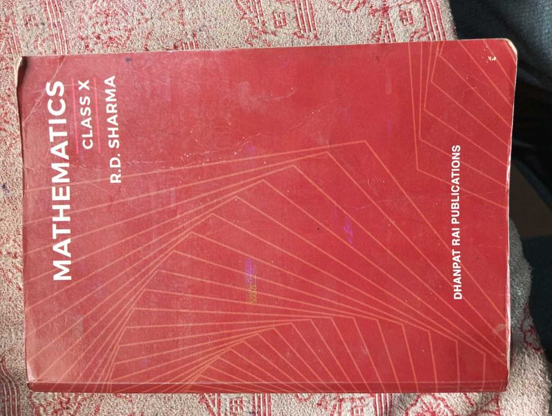 Rd Sharma Class 10 Mathematics Book