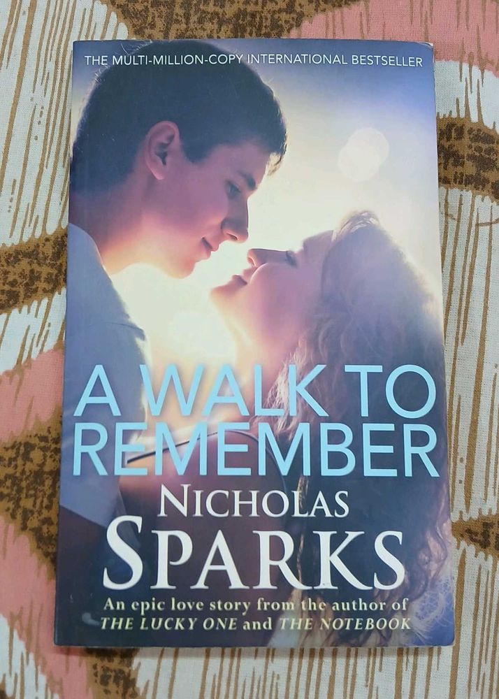 A Walk To Remember Book