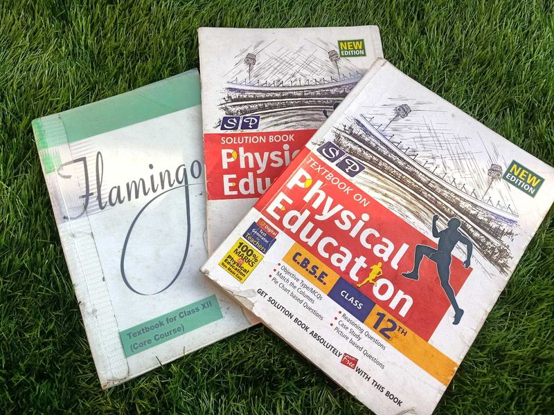 🔥CBSE Class 12th Physical Education &amp; English🔥