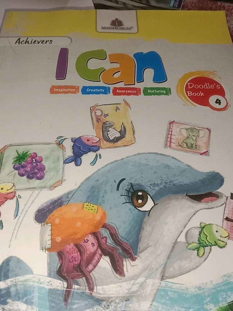 Activity Book For Kids