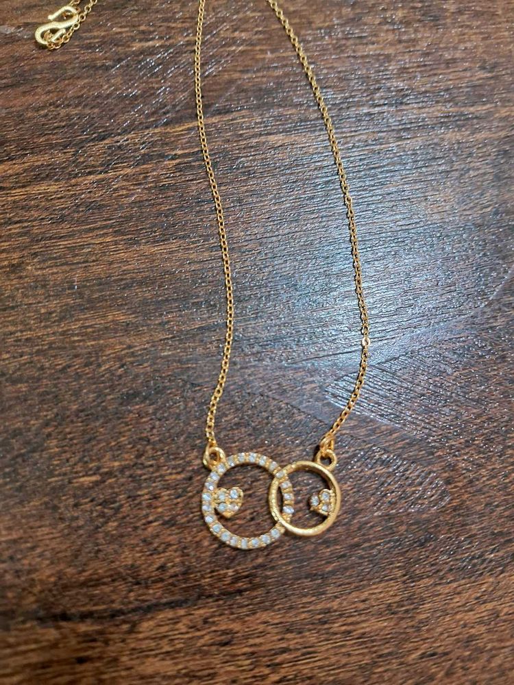 Elegant Infinity Knot Necklace