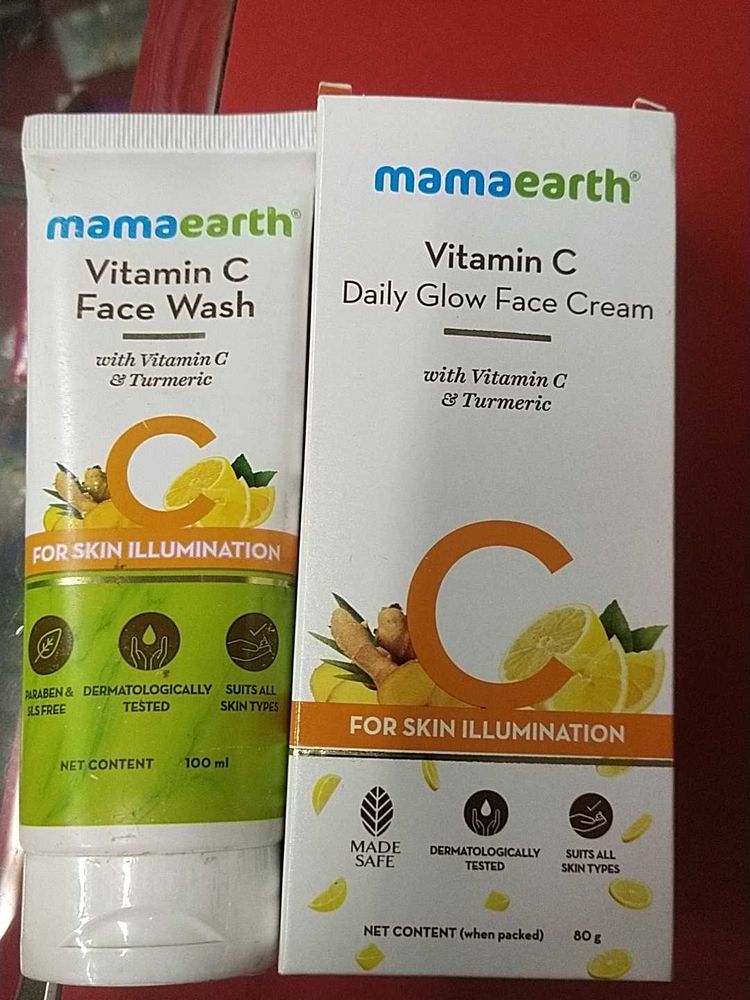 Mamaearth Vitamin C Kit