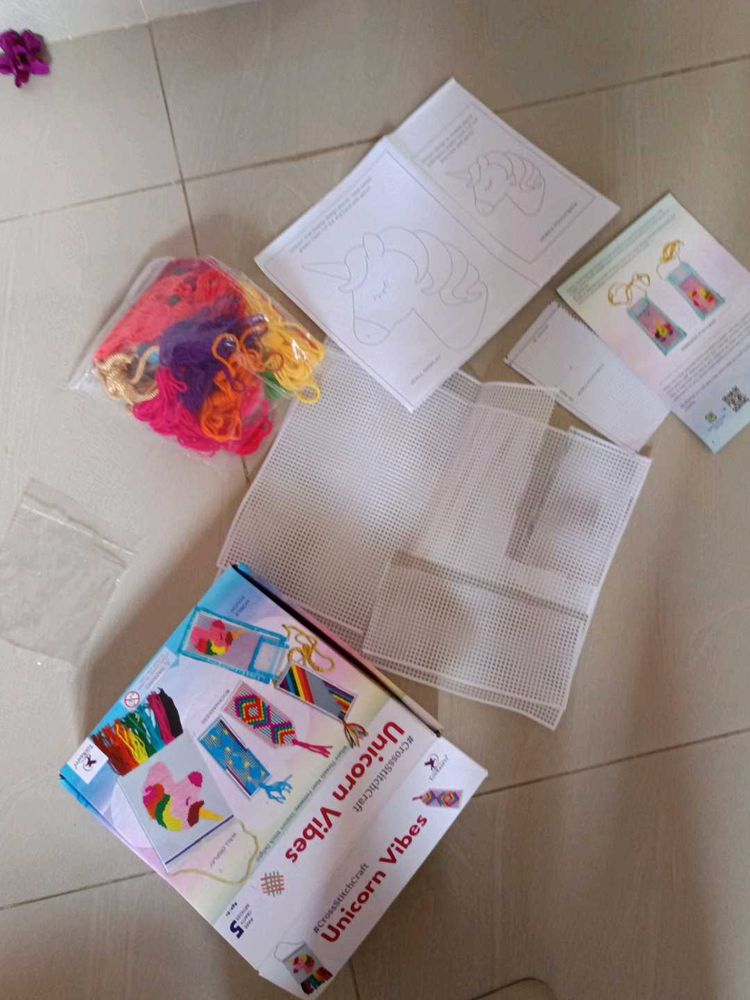 Unicorn Vibes Craft Kit Never Used