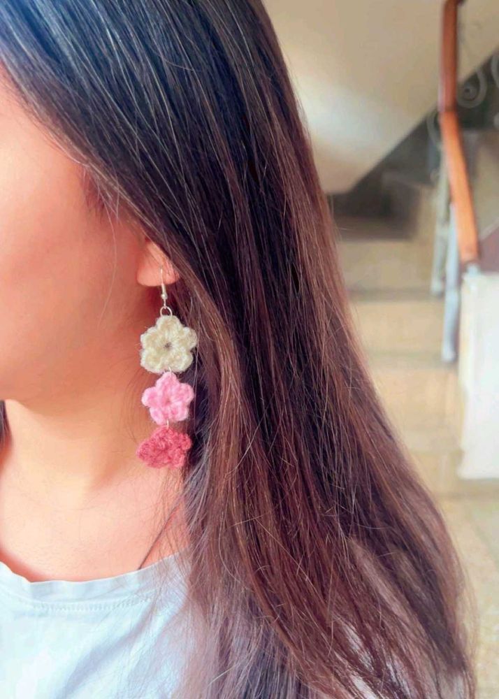 Crochet Handmade Earrings