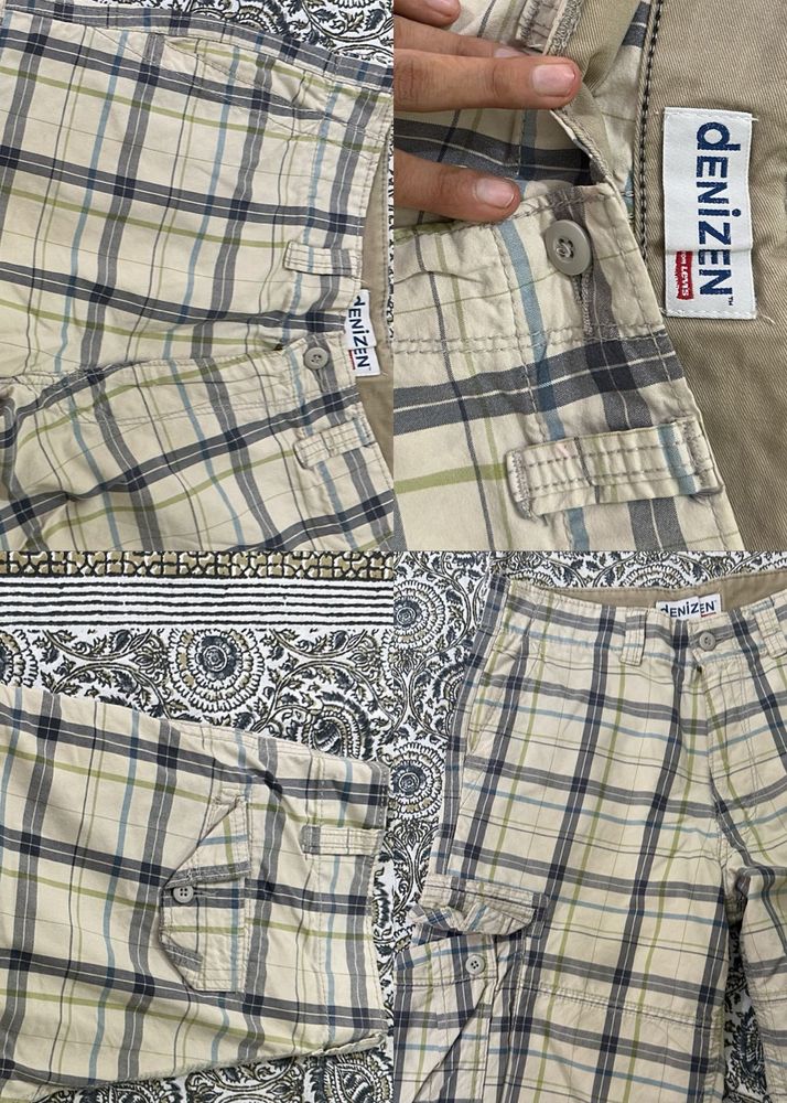 Denizen Levi’s Plaid Shorts