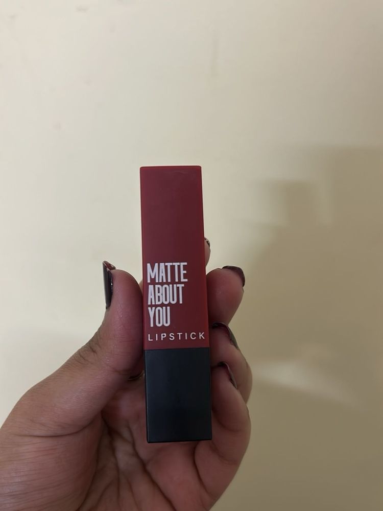 Matte About You Lipstick