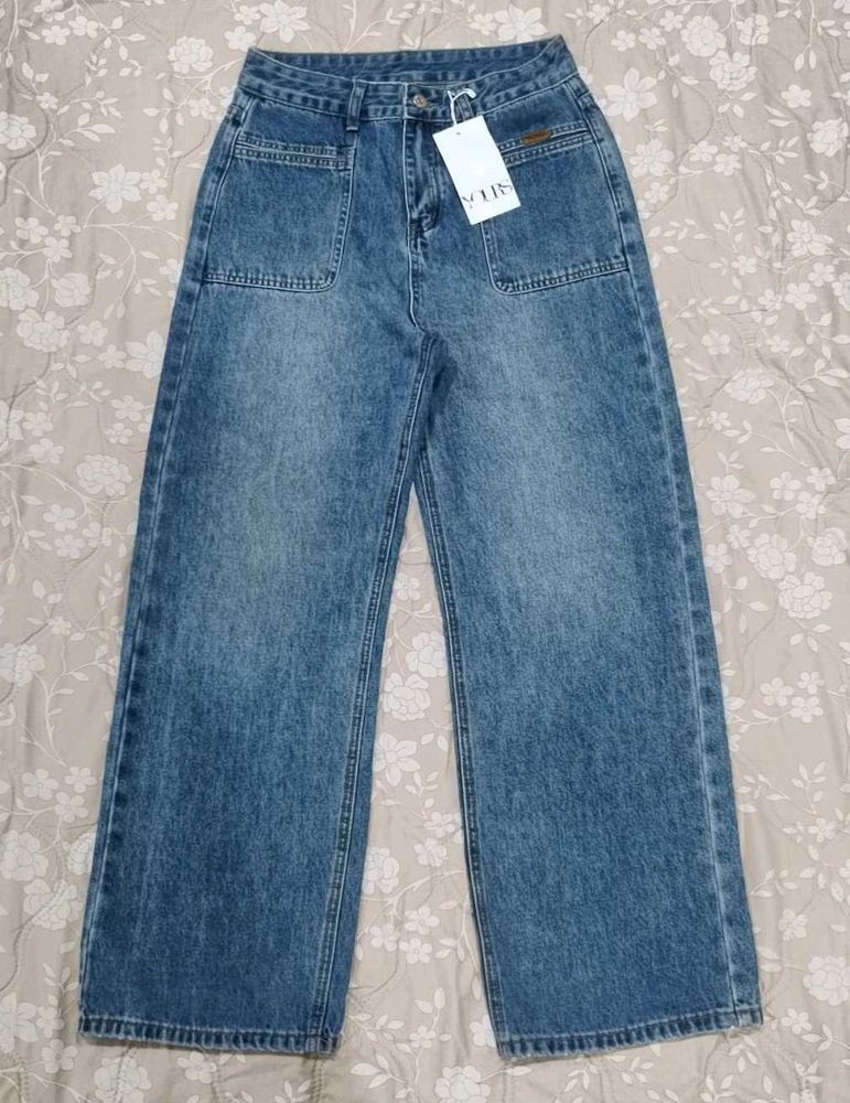 Wide Leg Jeans