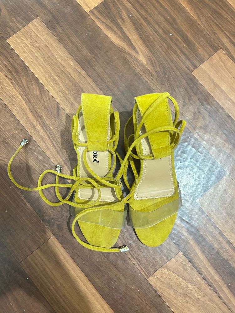 Transparent Heels