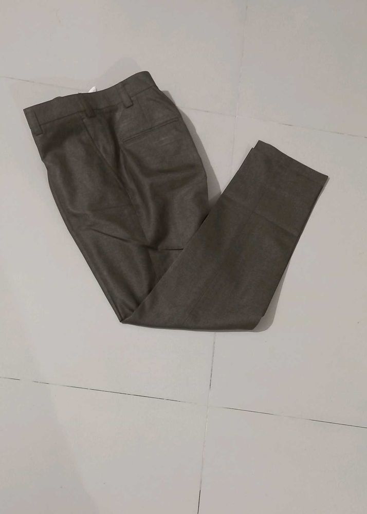 Formal light brown pant